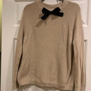 Fun J.Crew bow sweater